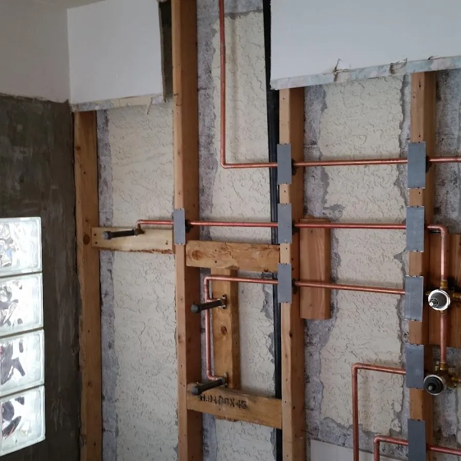 Copper pipe installation for Burst Pipe Repair in Lago Vista